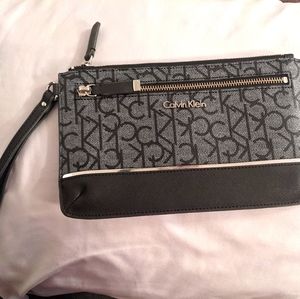Calvin Klein wristlet